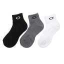 オークリー OAKLEY ソックス 3P SOCKS 932