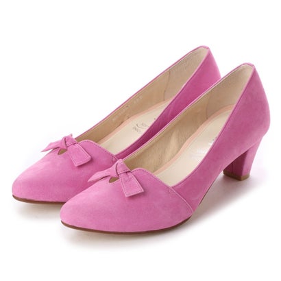 モード カオリ MODE KAORI 【本革】 パンプス 35635 （ピンク）