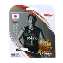 ウィルソン Wilson バドミントン ストリング CX66 BADMINTON STRING SET BK WR85000030