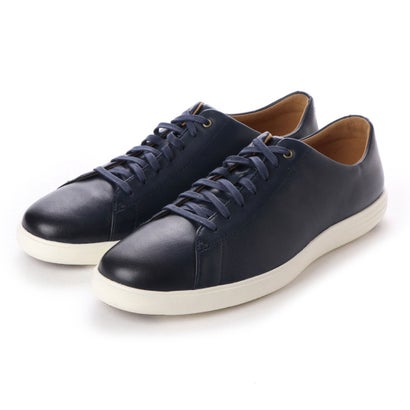 コール ハーン COLE HAAN グランド クロスコート mens (ネイビー レザー バーニッシュ)