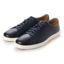 コール ハーン COLE HAAN グランド クロスコート mens （ネイビー レザー バーニッシュ）