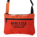 アヴィレックス AVIREX ミニショルダー （orange）