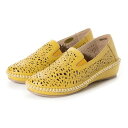 キスコ KISCO 【本革】カッティングシューズ (イエロー)