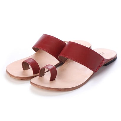 ビカーシ BICASH レザーサンダル (RED)