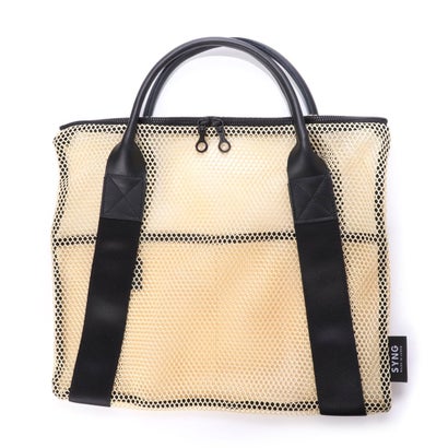 VO SYNG SQUARE TOTE (NYLON MESH) M ix[Wj