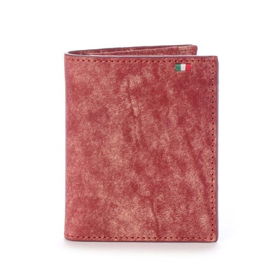 ミラグロ ミラグロ MILAGRO イタリアンヌバック コンパクト二つ折り財布 （ワイン）