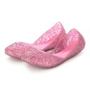 bT melissa MEL CAMPANA ZIG ZAG INF iPINK/GLITTER SILVERj