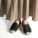 リーカ RiiiKa ジュートスリッポン (black)