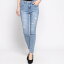  GUESS DAMAGED 1981 SKINNY DENIM PANT LIGHT BLUE