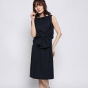 ジュネビビアン Genet Vivien ツーピース (ネイビー)