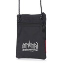 }nb^|[e[W Manhattan Portage Reflective Buffalo Pouch iBlackj