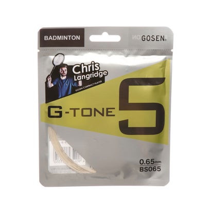 ゴーセン GOSEN バドミントン ストリング バドミントンストリング ジー・トーン5 BS065-NA BS065NA