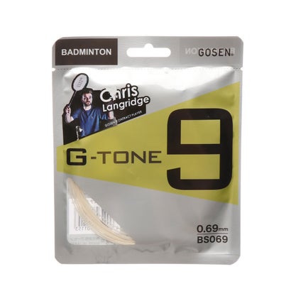ゴーセン GOSEN バドミントン ストリング バドミントンストリング ジー・トーン9 BS069-NA BS069-NA