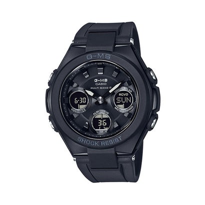 【BABY-G】G-MS(ジーミズ) / 電波ソーラー / MSG-W100G-1AJF (ブラック) 【BABY-G】G-MS(ジーミズ) / 電波ソーラー / MSG-W100G-1AJF (ブラック)