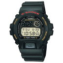 【G-SHOCK】スタンダードモデル / DW-6900B-9 （ブラック）