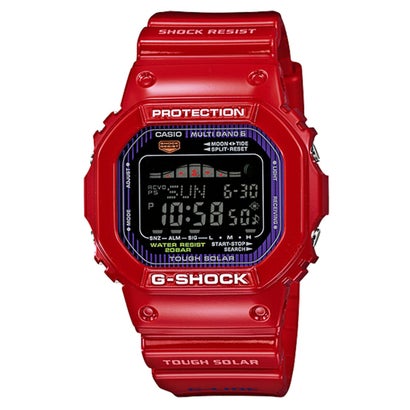 【G-SHOCK】G-LIDE(Gライド) / GWX-5600C-4JF / 電波ソーラー (レッド) 【G-SHOCK】G-LIDE(Gライド) / GWX-5600C-4JF / 電波ソーラー (レッド)