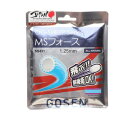 ゴーセン GOSEN 軟式テニス ストリング MSフォース オーシャンブルー SS431OBL SS431