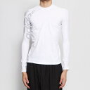 アディダス adidas メンズ フィットネス 長袖コンプレッションインナー ALPHASKIN TEAM ビッグロゴロングスリーブTシャツ EA2785