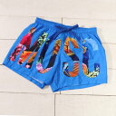 モスキーノ スイム MOSCHINO SWIM SWIM SHORTS【返品不可商品】 （BLUE）