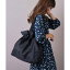 ヴィータフェリーチェ VitaFelice エコバッグ お買い物バッグ 巾着バッグ ナイロントートバッグ レジバッグ アウトドア バックカバー （BLACK）