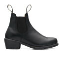 BS1671 WOMENS SERIES ブランドストーン Blundstone サイドゴアブーツ BS1671009 5cmヒールタイプ (ブラック)