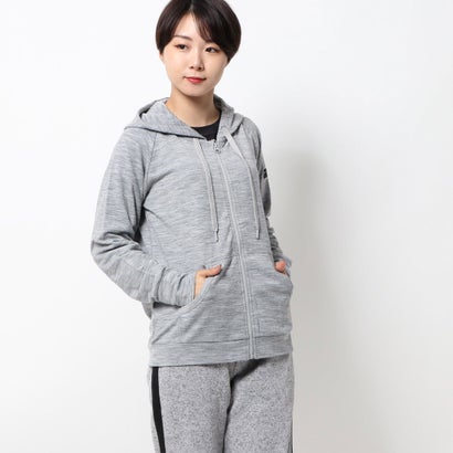 エスエヌスーパーナチュラル sn super.natural レディース フィットネス アウター W ESSENTIAL ZIP HOODIE SNW013810