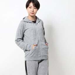 エスエヌスーパーナチュラル sn super.natural レディース フィットネス アウター W ESSENTIAL ZIP HOODIE SNW013810