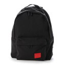 マンハッタンポーテージ Manhattan Portage CORDURA Waxed Nylon Fabric Collection Big Apple Backpack JR （Black）