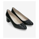 コール ハーン COLE HAAN ザ ゴートゥー パンプ 45mm womens (ブラック レザー ウォータープルーフ)