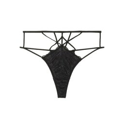 ラヴィジュール RAVIJOUR ハイウエストコード 単品Tバック【返品不可商品】 （BLACK）