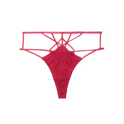 ラヴィジュール RAVIJOUR ハイウエストコード 単品Tバック【返品不可商品】 （RED）