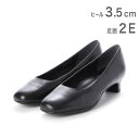 イング ing ブラックパンプス (ブラック)