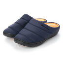 ブラッチャーノ BRACCIANO サンダル メンズ 撥水キルティング ダウン クロッグサンダル (NAVY)
