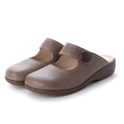 イタリコ ITALICO 日本製 楽ちん クルミボタン リゾート サボ クロッぐサンダル （オーク）