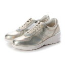 フィットジョイ FITJOY 軽量 6 eyelet スニーカー (C.GOLD)