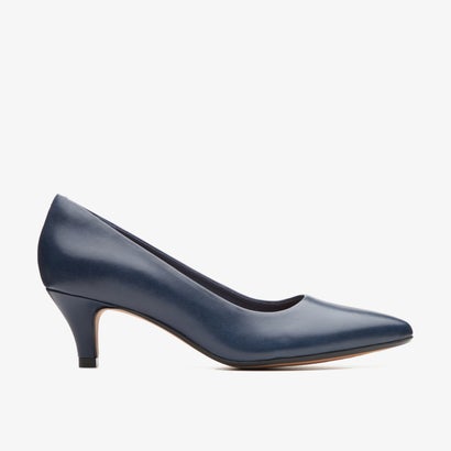 Clarks パンプス 7cm ウエッジ 軽量 ネイビー ブルー スーツ 楽天市場】ネイビー パンプス(ブランドクラークス)の通販