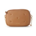 ペレボルサ PELLE BORSA ショルダーバッグ (キャメル)