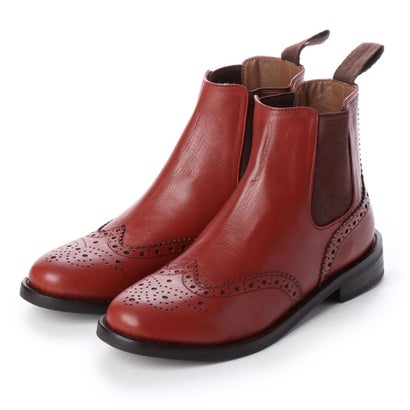 マリー・ルイーズ Marie-Louise メダリオンサイドゴアブーツ （BORDEAUX）のサムネイル