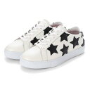 アナーオベーション HONOUR OVATION スター スニーカー （White/Black）