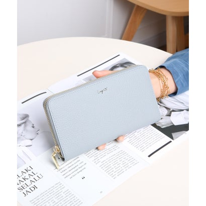アングリッド Ungrid 牛革ラウンドZIP長財布 (B.GRY) アングリッド Ungrid 牛革ラウンドZIP長財布 (B.GRY)
