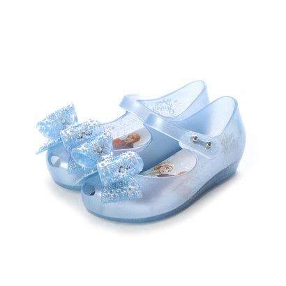 楽天LOCOMALL（ロコンド公式ストア）メリッサ melissa MINI MELISSA ULTRAGIRL + FROZEN BB （PEARL/BLUE/GLITTER）