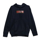 スタイルブロック STYLEBLOCK 裏起毛プリントプルパーカー (ネイビー)(4)