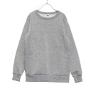プロヴァンス オブ ジャパン PROVENCE of JAPAN ジュニア 裏起毛スウェット上下セット (GRAY)