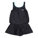 フィラ FILA ジュニア 水泳 スクール水着 FILAブラウジングAラインスクール水着 127689 【返品不可商品】