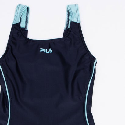 フィラ FILA ジュニア 水泳 スクール水着 FILAキュロパンAラインスクール水着 1246...