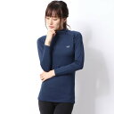 エーディーワン A.D.ONE レディース発熱保温コンプレッションウェア (NAVYxNAVY)