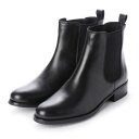 プーペ PUPE サイドゴア ショートブーツ 1215 (negro)