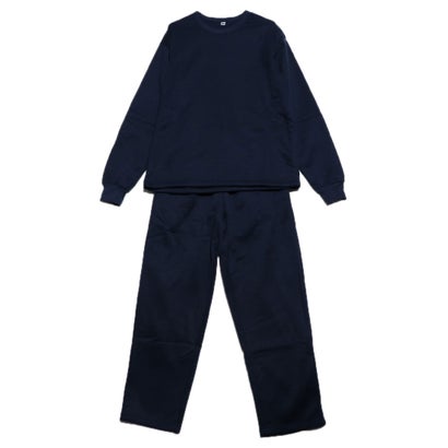 プロヴァンス オブ ジャパン PROVENCE of JAPAN 兼用裏起毛スウェット 上下セット (NAVY)