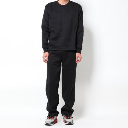 プロヴァンス オブ ジャパン PROVENCE of JAPAN 兼用裏起毛スウェット 上下セット (BLACK)
