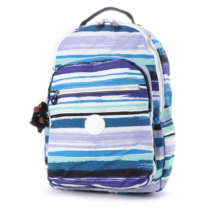 キプリング Kipling CLAS SEOUL B （Joyfull Stripes） ノートPC対応バックパック